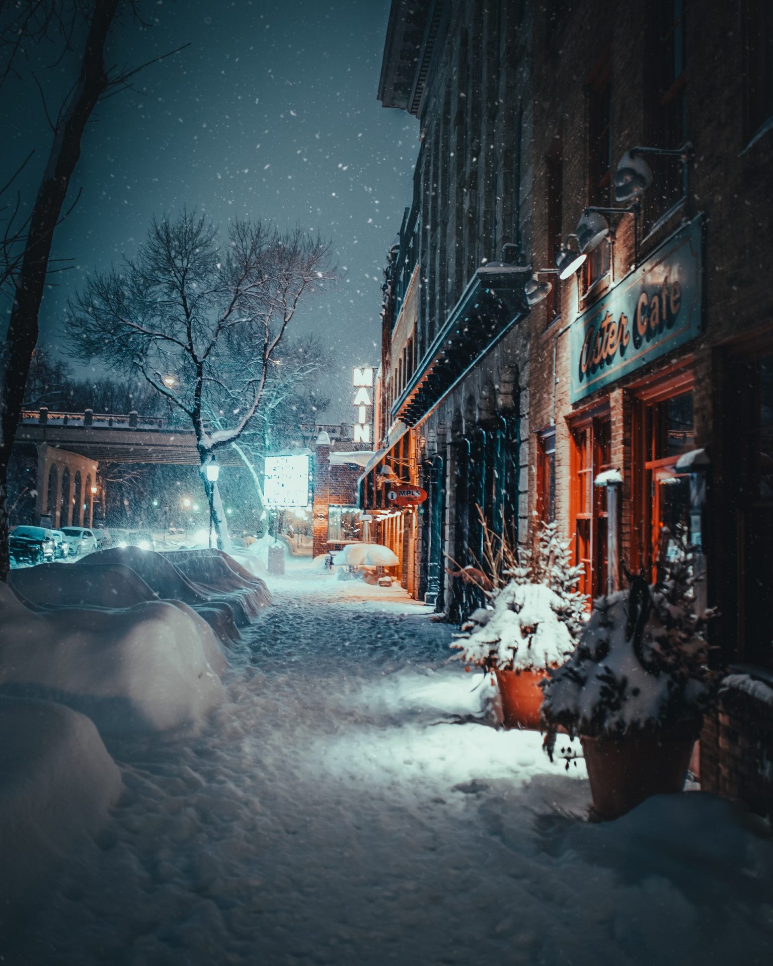 Hình nền : Thành phố, mùa đông, Châu Âu, đường phố, tuyết, mua sắm  2560x1444 - - 1058949 - Hình nền đẹp hd - WallHere