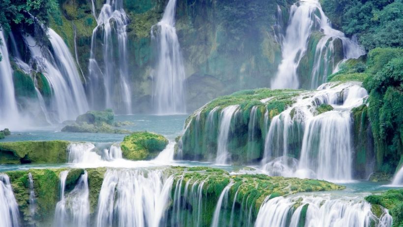 hình ảnh thác nước đẹp nhất thế giới