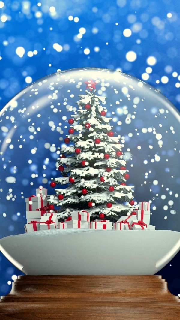 Hình Nền Giáng Sinh Đẹp Nhất Dễ Thương Cute 3D 4K