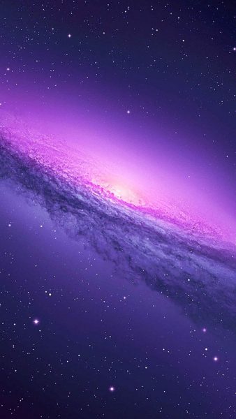 hình nền dải ngân hà màu tím