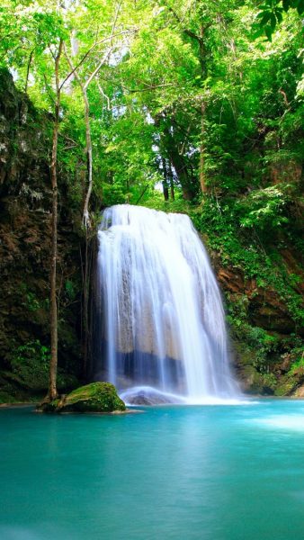 hình nền thác nước thiên nhiên hùng vĩ