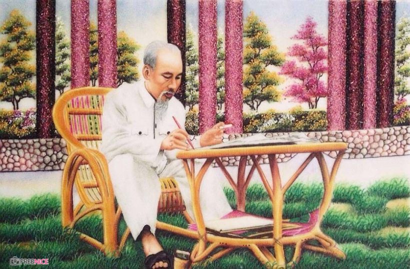 hình ảnh bác Hồ