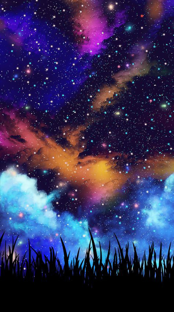 Top với hơn 70 hình ảnh bầu trời đêm anime siêu đỉnh 