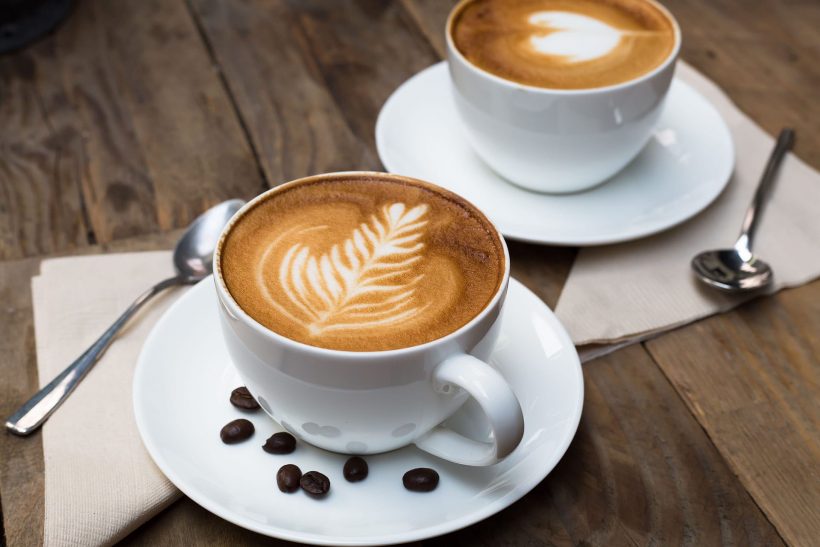 Hình ảnh 2 ly cafe