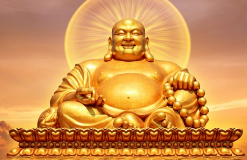Hình ảnh Phật Di Lặc đấng tối cao của Phật giáo