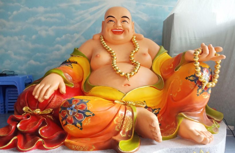 Hình ảnh Phật Di Lặc nhân từ