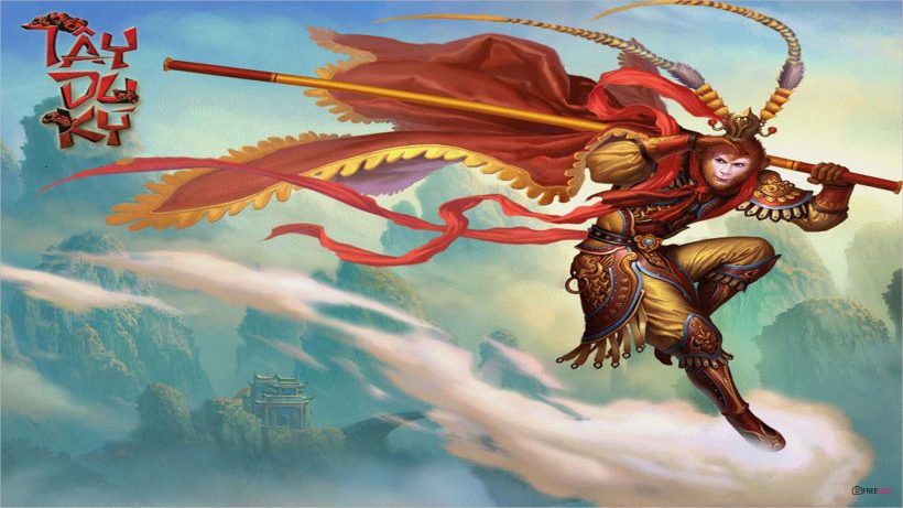 Hình ảnh Tôn Ngộ Không đẹp, ngầu nhất