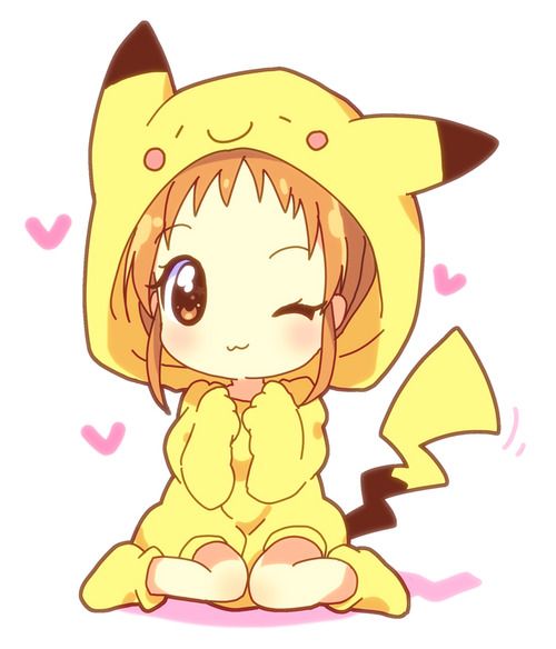 100+ Hình ảnh Chibi anime cute dễ thương, đáng yêu quá trời!