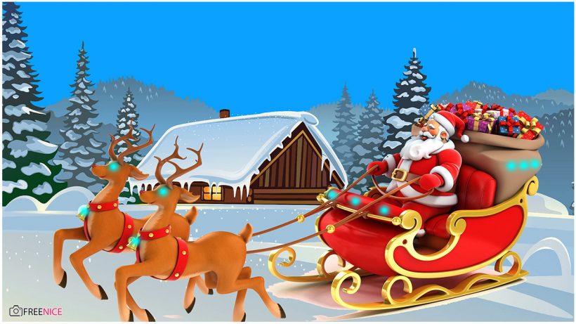 Hình ảnh ông già Noel cực dễ thương và đáng mong đợi nhất 2021