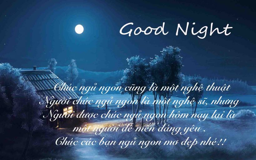 Những hình ảnh chúc ngủ ngon tình cảm yêu thương (11)