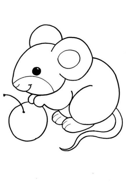 48 Tranh tô màu chuột Mickey đáng yêu cho bé tập tô