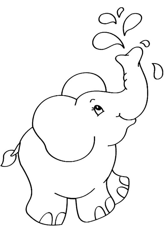 Hướng dẫn vẽ con voi đơn giản chỉ với 9 bước bé làm được ngay  PHÒNG  GIÁO DỤC ĐÀO TẠO HUYỆN TRẠM TẤU