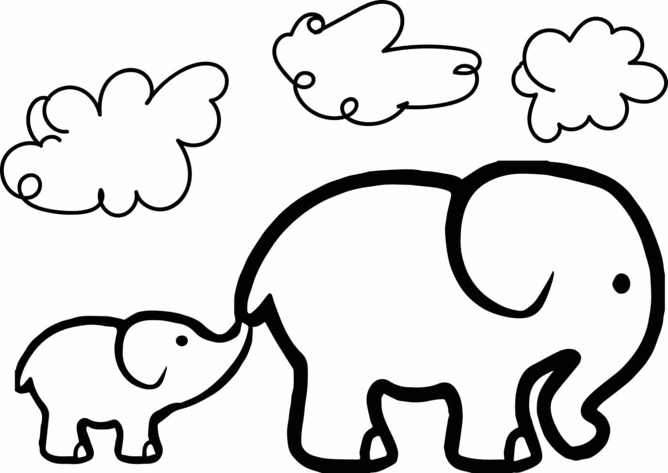 Top 107 về hình vẽ con voi dễ thương  Eteachers