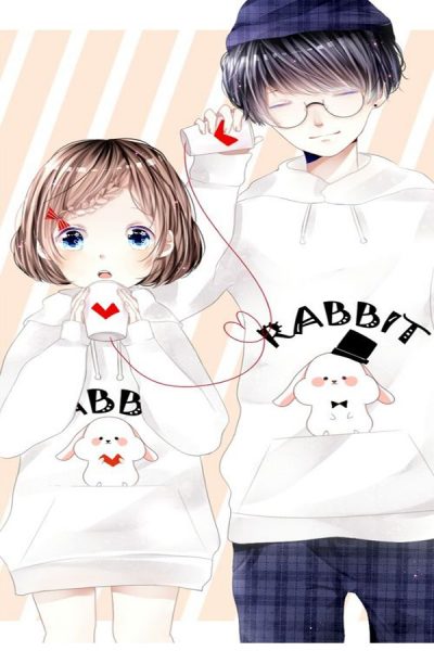 hình ảnh anime đôi rabbit