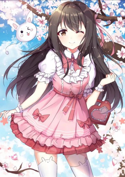 Ảnh anime cute đẹp