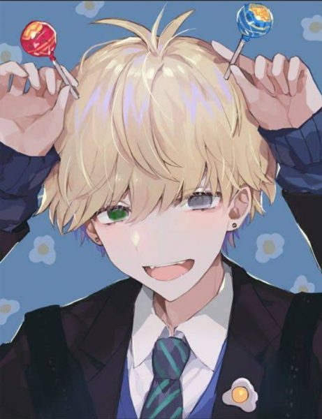 Ảnh anime cute đẹp nhất cho nam