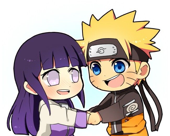 Hình Naruto và Hinata cute