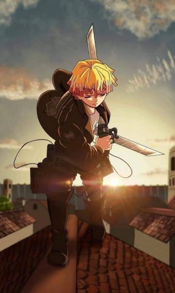 Hình ảnh Attack on titan cực chất