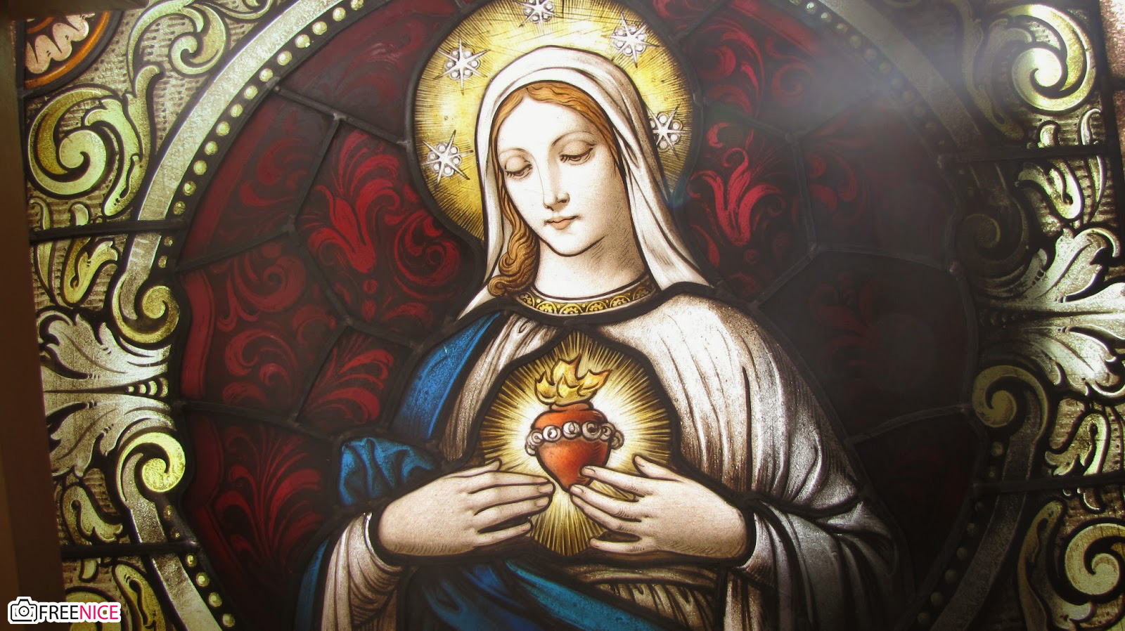 Hình ảnh Đức Mẹ Maria đẹp, thiêng liêng và ấn tượng nhất