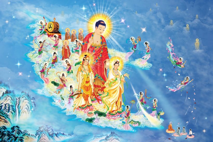 Hình ảnh Đức Phật A di đà