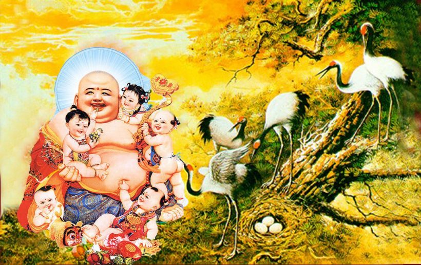 Hình ảnh Đức Phật Di Lặc