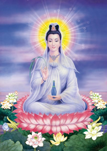 Hình ảnh Đức Phật Quan Thế Âm Bồ Tát