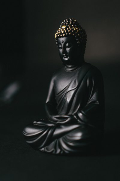 Hình ảnh Đức Phật tượng đồng đen