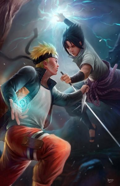 Hình ảnh Naruto 3D ấn tượng