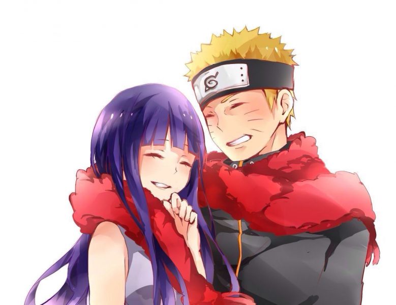 Hình ảnh Naruto vs Hinata đẹp, hạnh phúc nhất