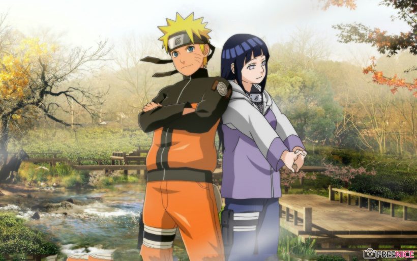 Hình ảnh Naruto vs Hinata đẹp, lãng mạn và hạnh phúc nhất