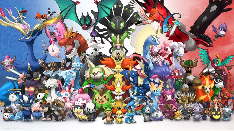 Hình ảnh Pokemon XY đẹp