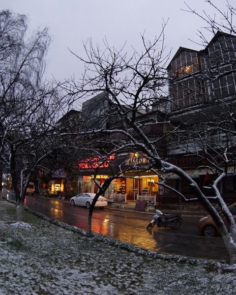 Hình ảnh Sapa đẹp mưa mùa đông