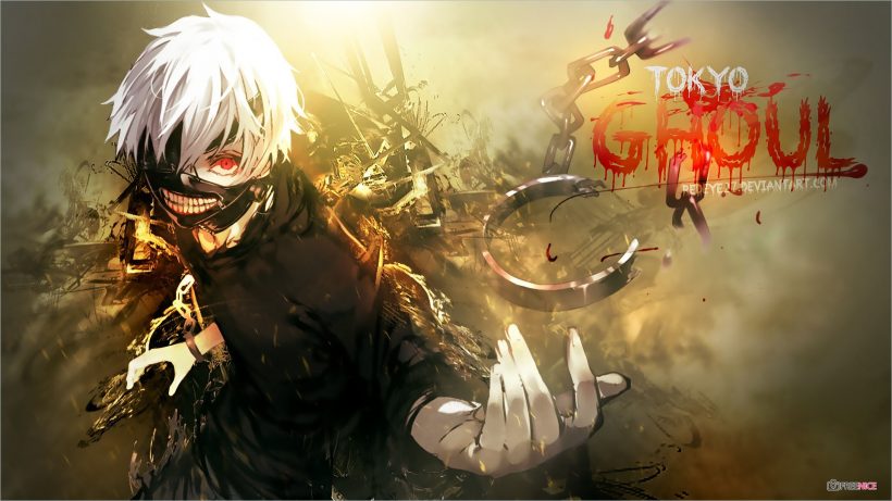 Hình ảnh Tokyo Ghoul đẹp, siêu ngầu