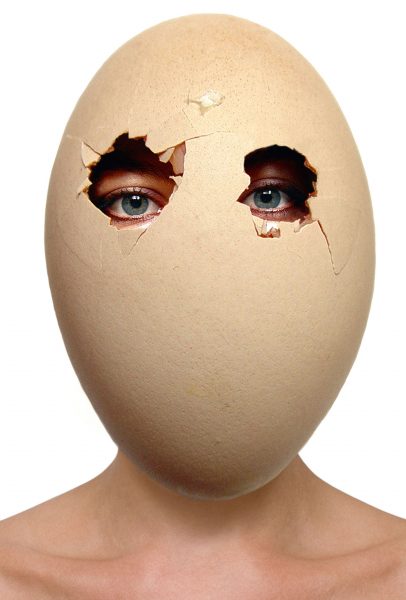 Hình ảnh chất mặt nạ quả trứng