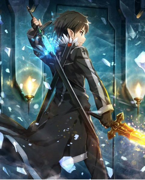 Hình ảnh, hình nền Kirito cực ngầu