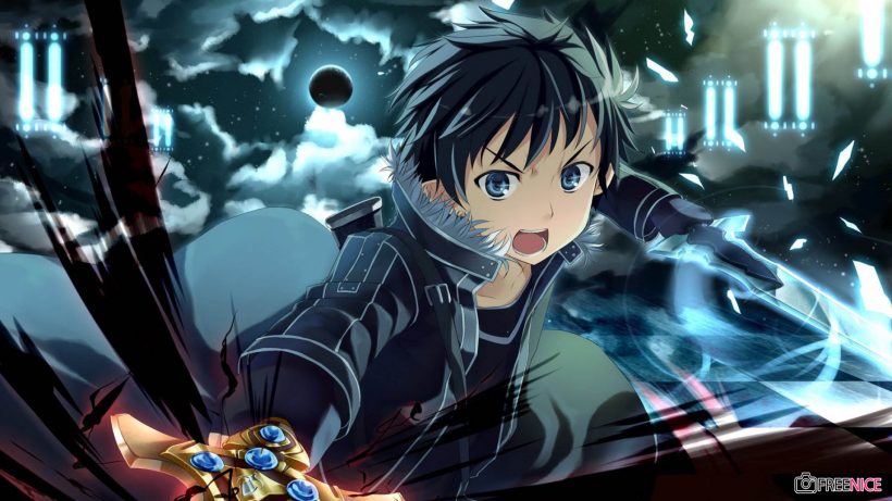 Hình ảnh, hình nền kirito chất, ngầu, đẹp nhất cho điện thoại và laptop