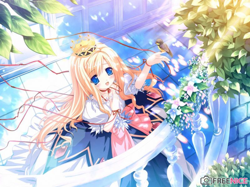 Khám phá những hình ảnh công chúa anime xinh đẹp, quyến rũ nhất
