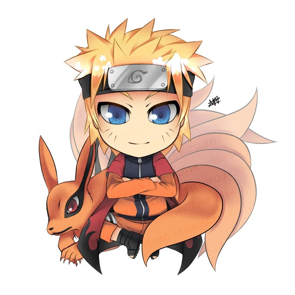 Hình ảnh Naruto Chibi cute, dễ thương, đẹp nhất dành cho Fan