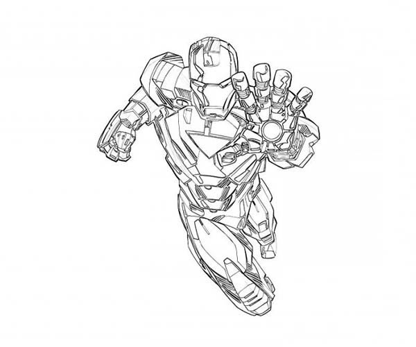 Vẽ iroman  Cách vẽ ironman  How to Draw Ironman  Duy Hiếu  YouTube