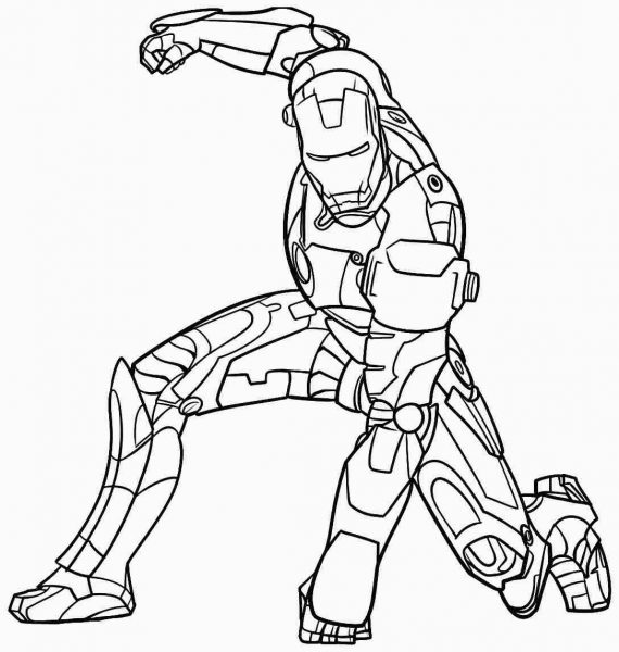 Ironman Coloring Pages Iron Man Coloring Pages Printable Coloring Pages