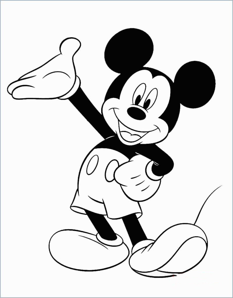 Tổng hợp các bức tranh tô màu chuột Mickey đẹp nhất cho bé  Trường Trung  Cấp Nghề Thương Mại Du Lịch Thanh Hoá
