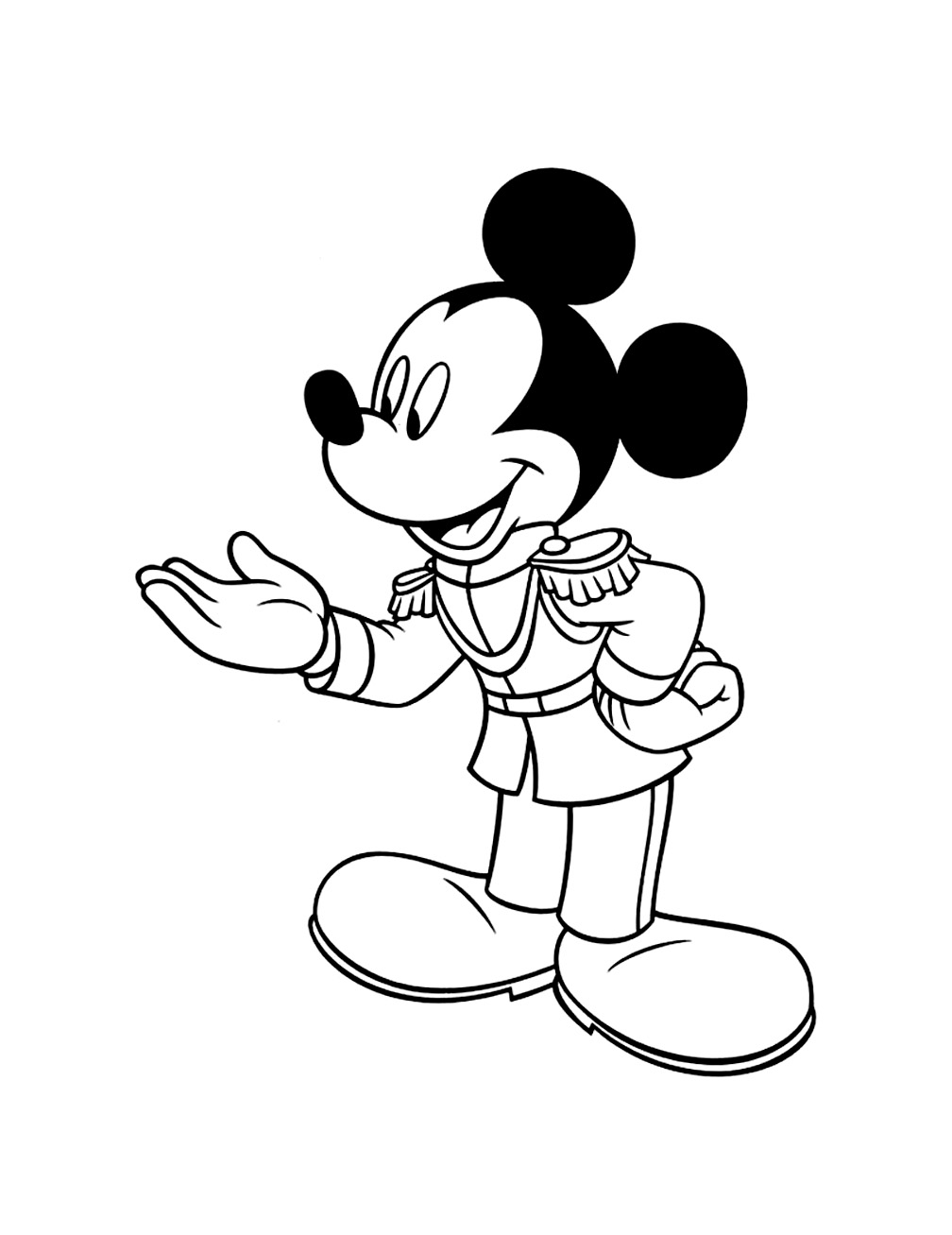 Vẽ chuột Mickey  wikiHow