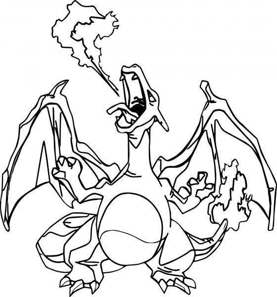Charizard Coloring Pages Pokemon Coloring Pages Charizard 29603 Stunning Charzard 3 Futurama