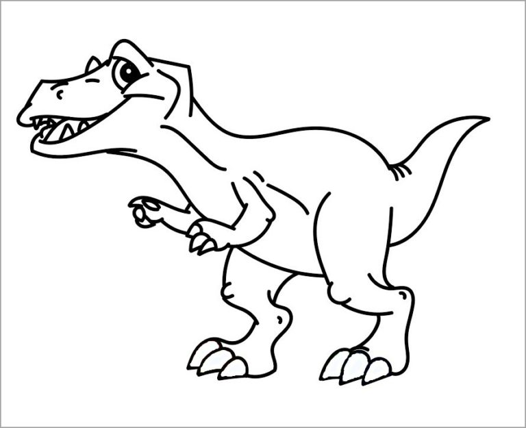 Cập nhật với hơn 57 về tô màu con khủng long - Du học Akina