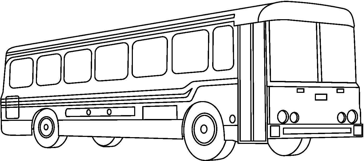 Bộ sưu tập 50 bức tranh tô màu xe buýt cho bé tô màu  Trường Trung Cấp  Nghề Thương Mại Du Lịch Thanh Hoá
