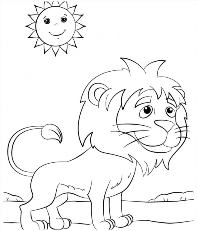 Hướng dẫn cách vẽ con sư tử như thật đơn giản ai cũng vẽ được