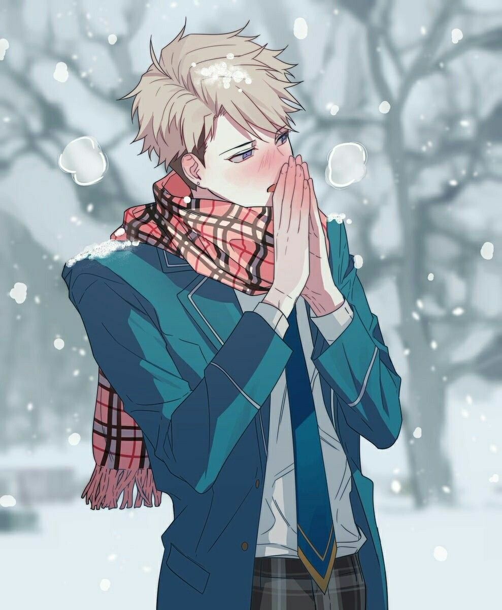 ảnh anime mùa đông đẹp nhất dành cho nam