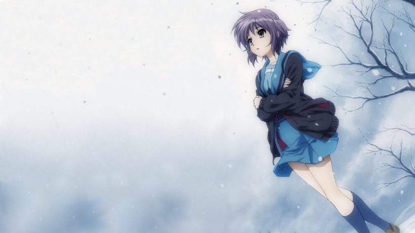 ảnh anime mùa đông đẹp nhất tâm trạng
