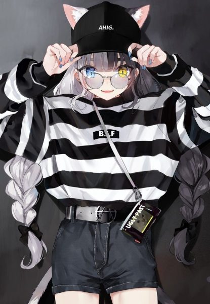 anime đeo kính cute cá tính nhất