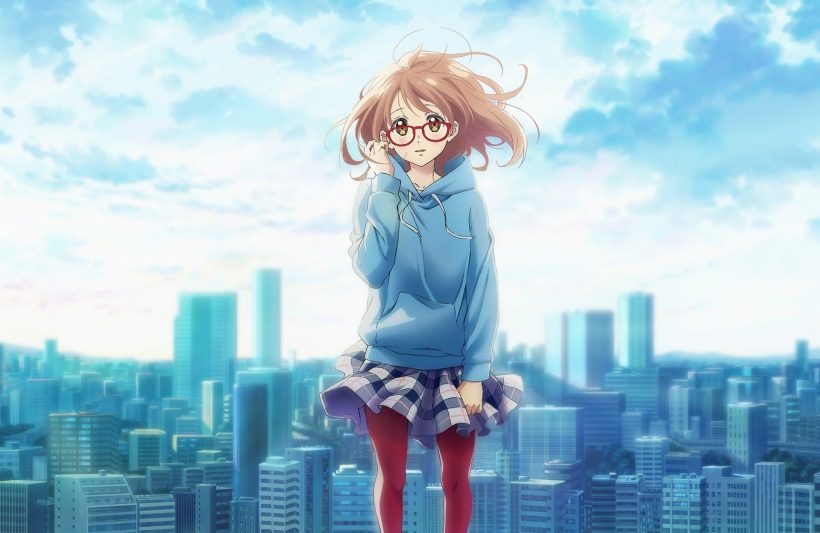 anime đeo kính cute dành cho máy tính